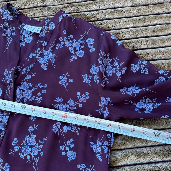 🎉5 for $45🎉 Joan Rivers top blouse shirt size 8 - Picture 5 of 7